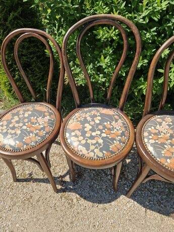 4 chaises bistrot