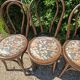 4 chaises bistrot