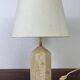 Travertine lamp, 1980s