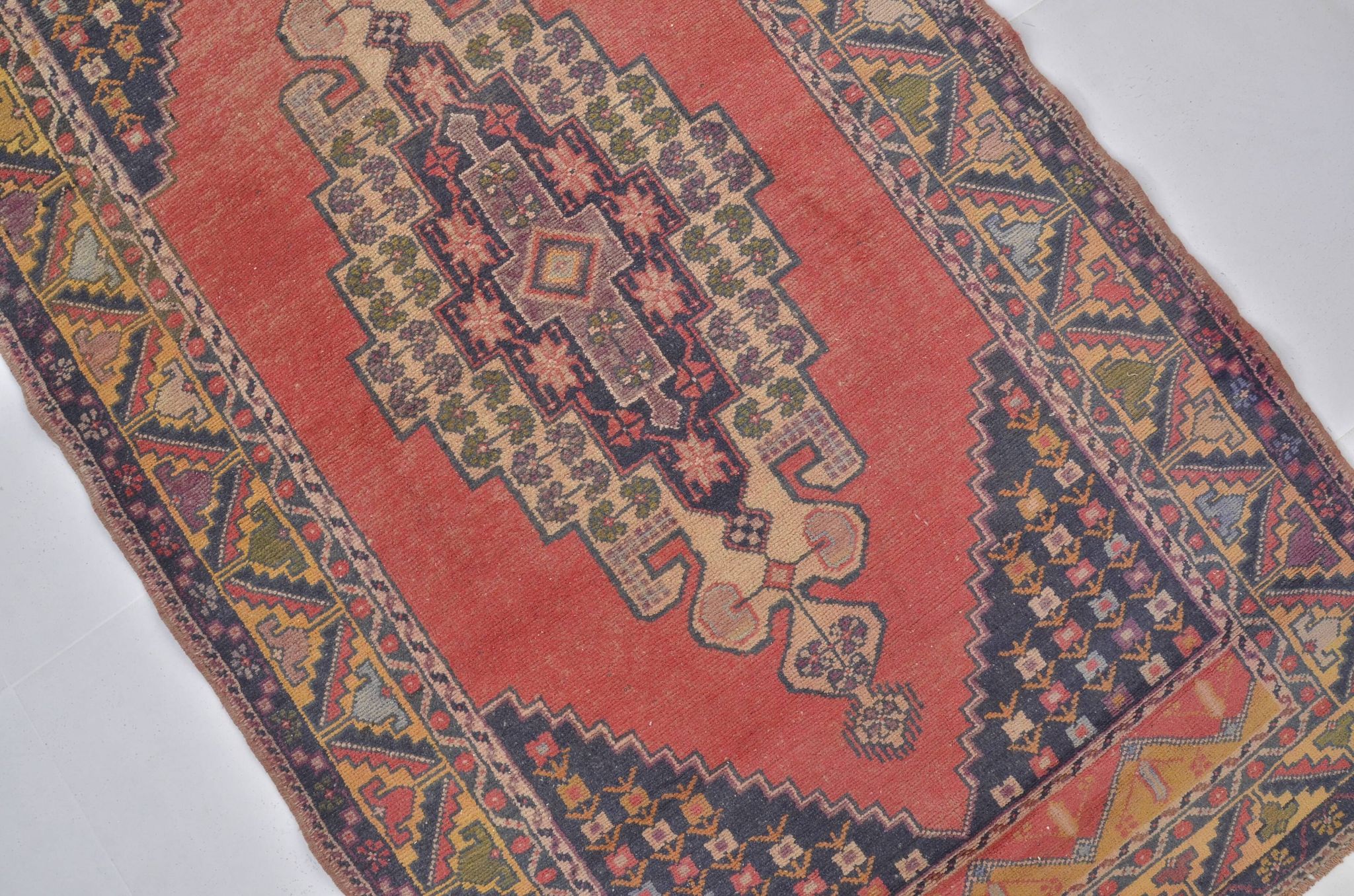 Oushak Anatolian Floral Carpet sku m-69