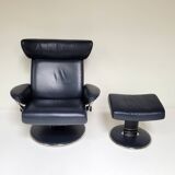 Stressless Jazz relax armchair Large with ottoman