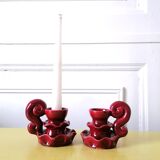 Vallauris hand candle holders