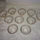 10 champagne glasses year 50s
