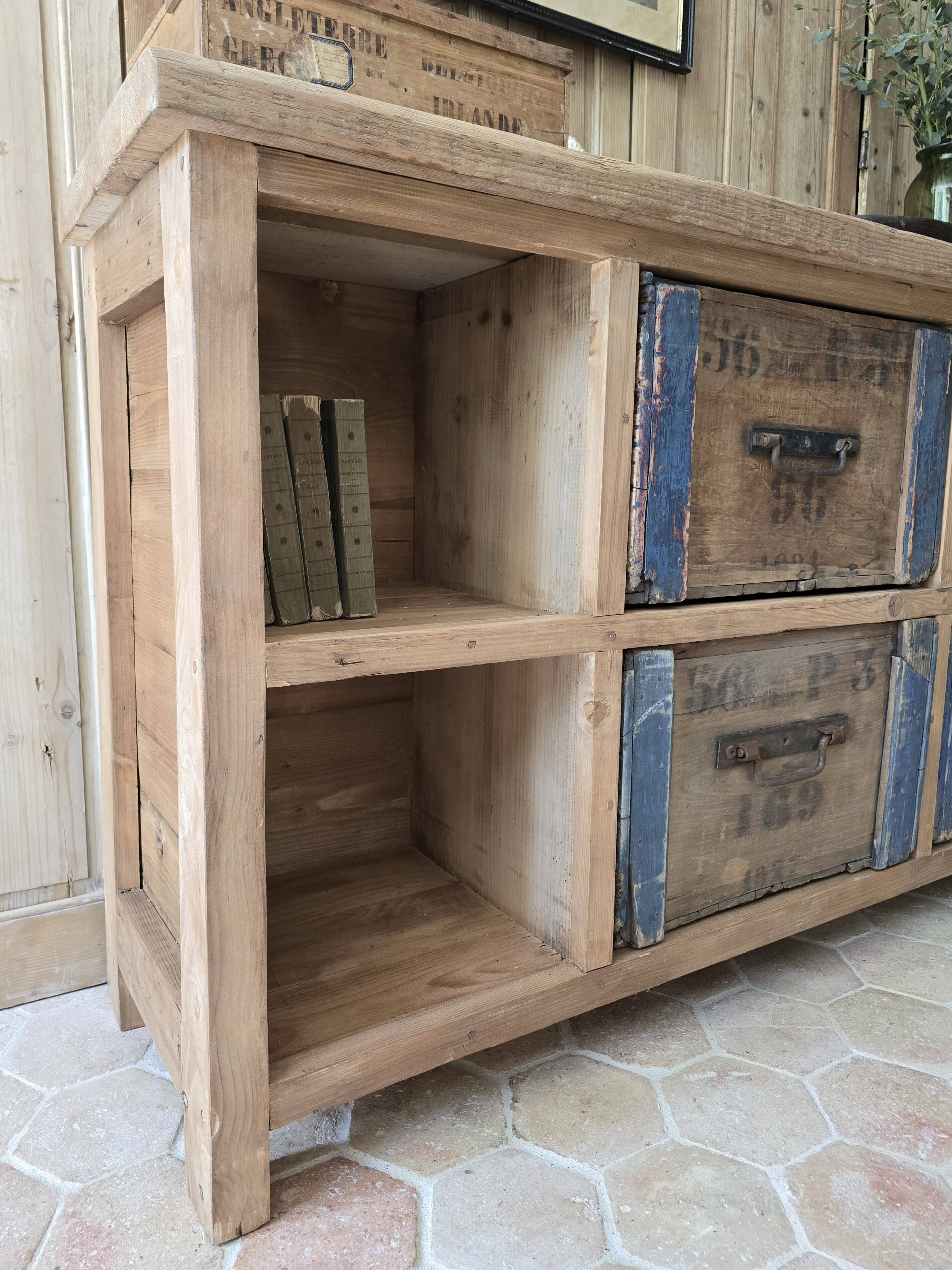 Établi meuble de métier