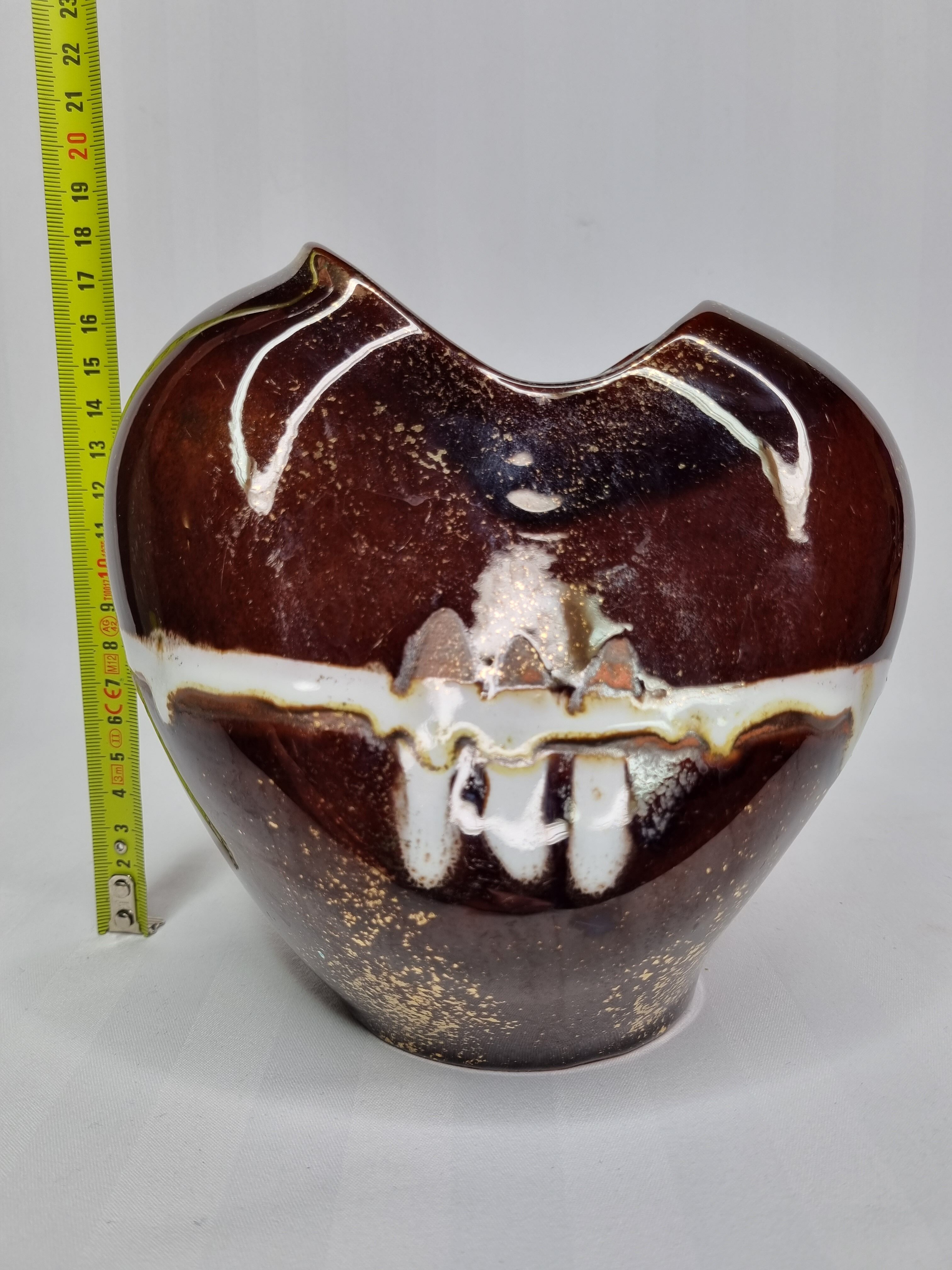 West Germany Carstens Tonneshof vase, 60s