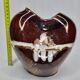 West Germany Carstens Tonneshof vase, 60s