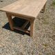 Table de ferme