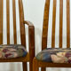 Ensemble 2 fauteuils et 3 chaises Dyrlund - design danois années 70