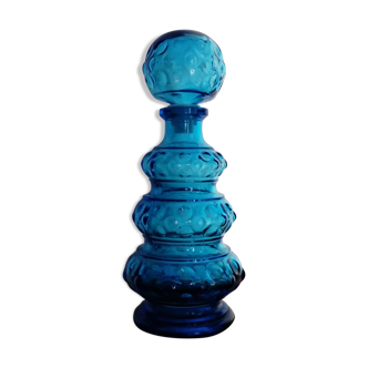 Blue carafe