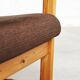 Danish Modern Pine  Armchair & Stool  by C. F. C. Silkeborg