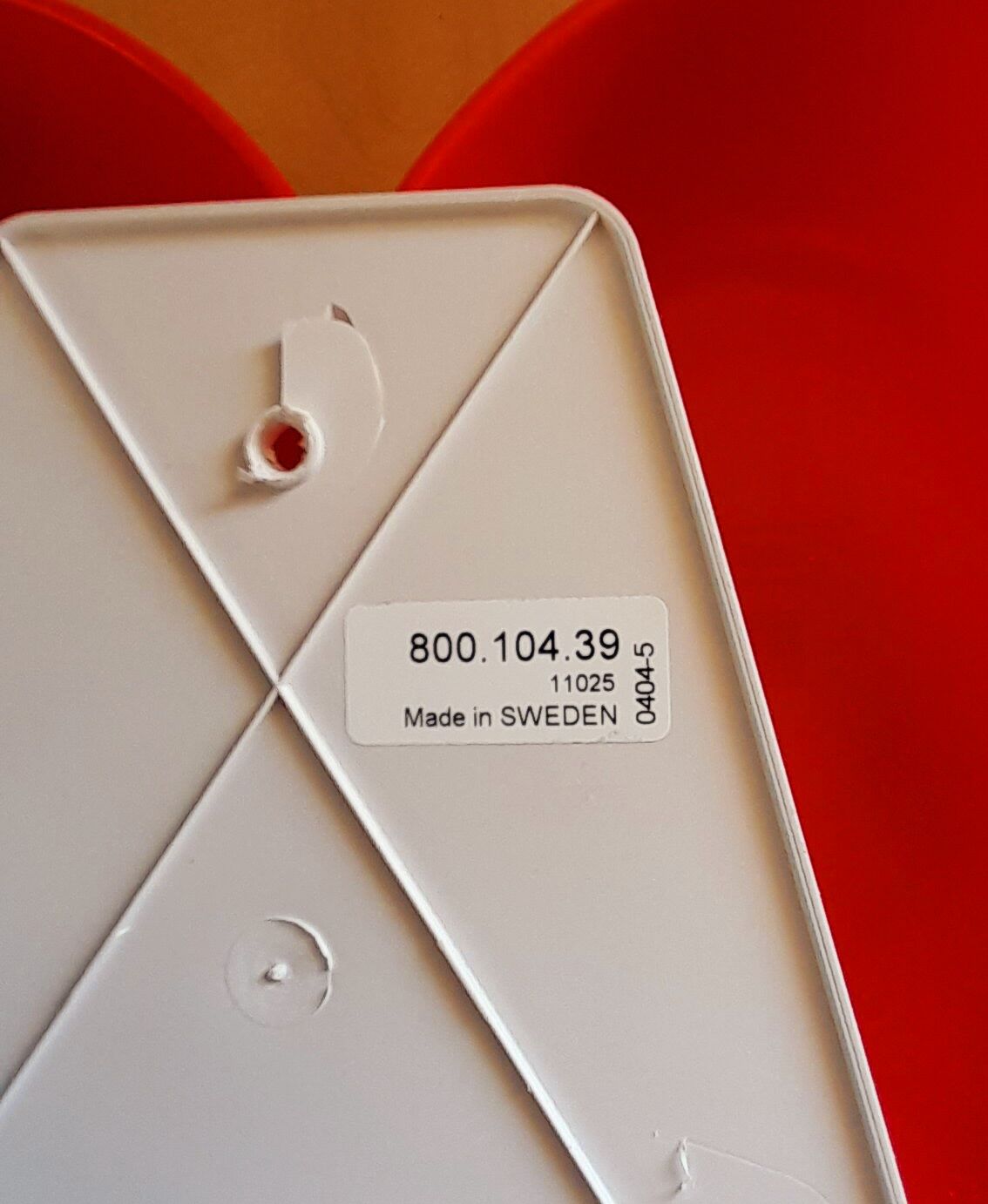 Vintage Ikea heart night light