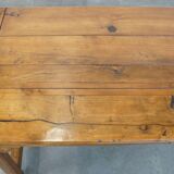 Table à manger française ancienne de la fin du XVIIIe siècle