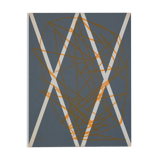 Emile gilioli: graffiti - original lithograph