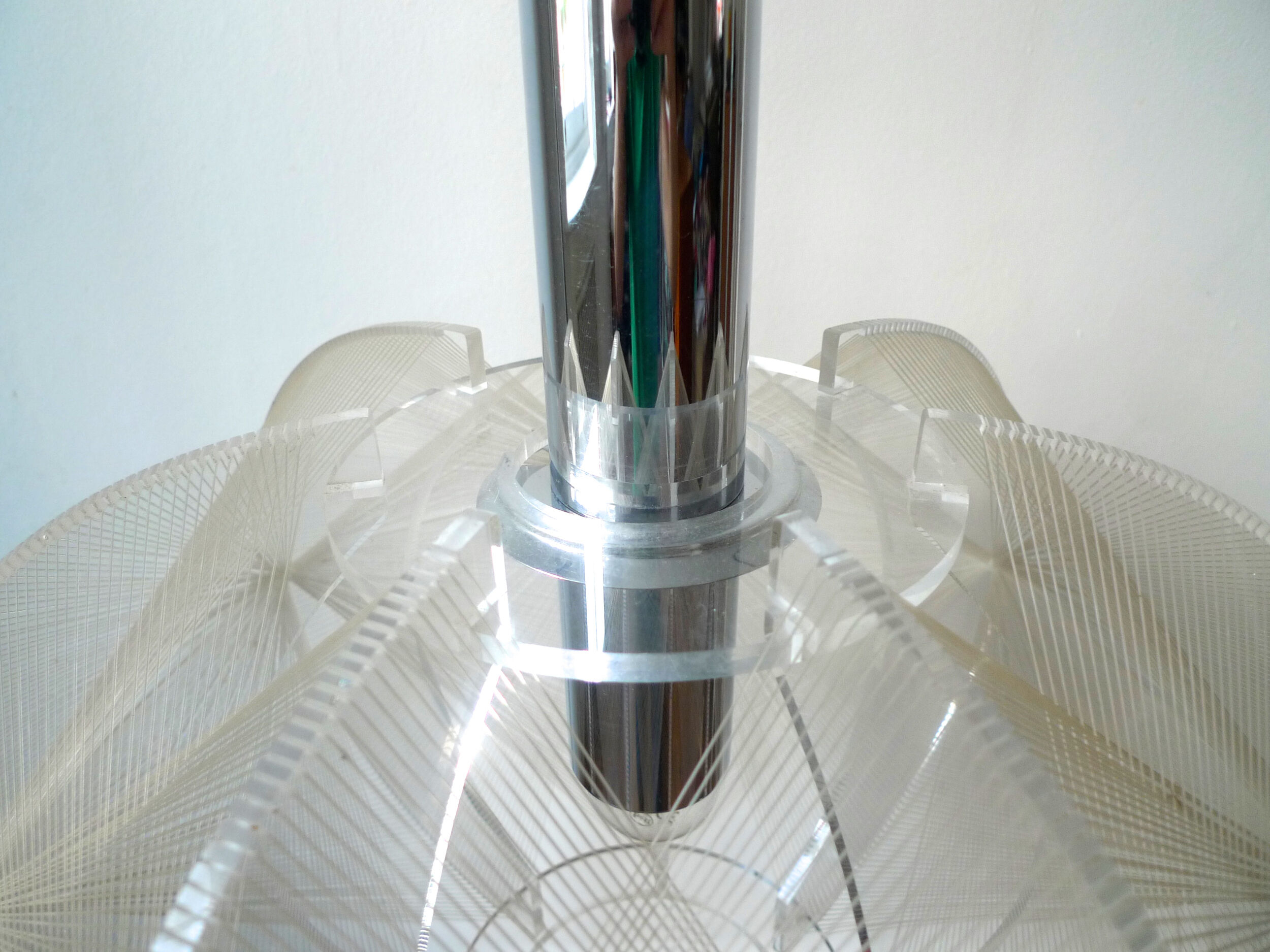 Paul Secon hanging lamp by Sompex 1960