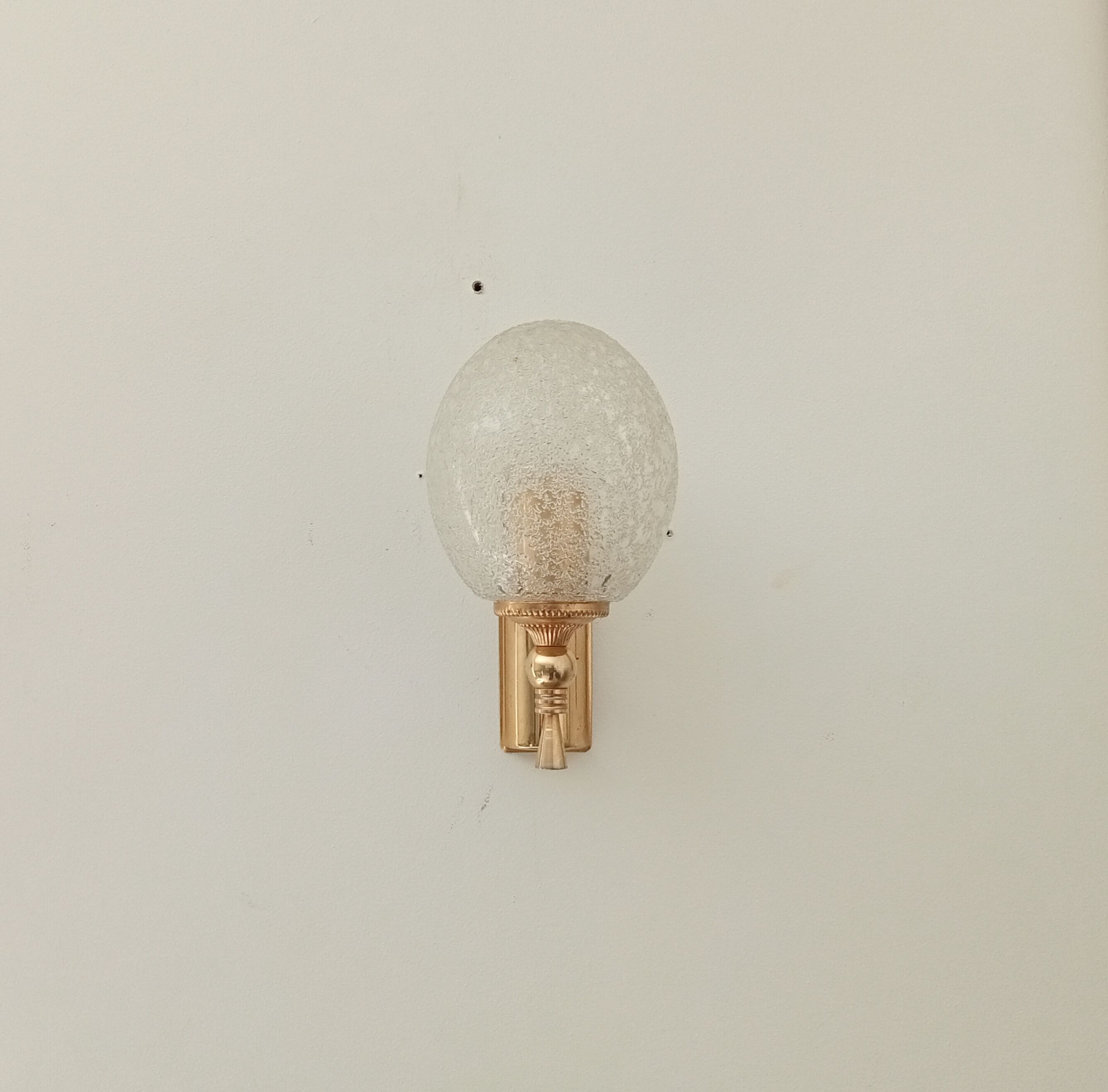 Vintage wall lamp 50s 60s