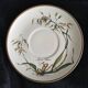 Deux soucoupe Villeroy Boch modèle Botanica