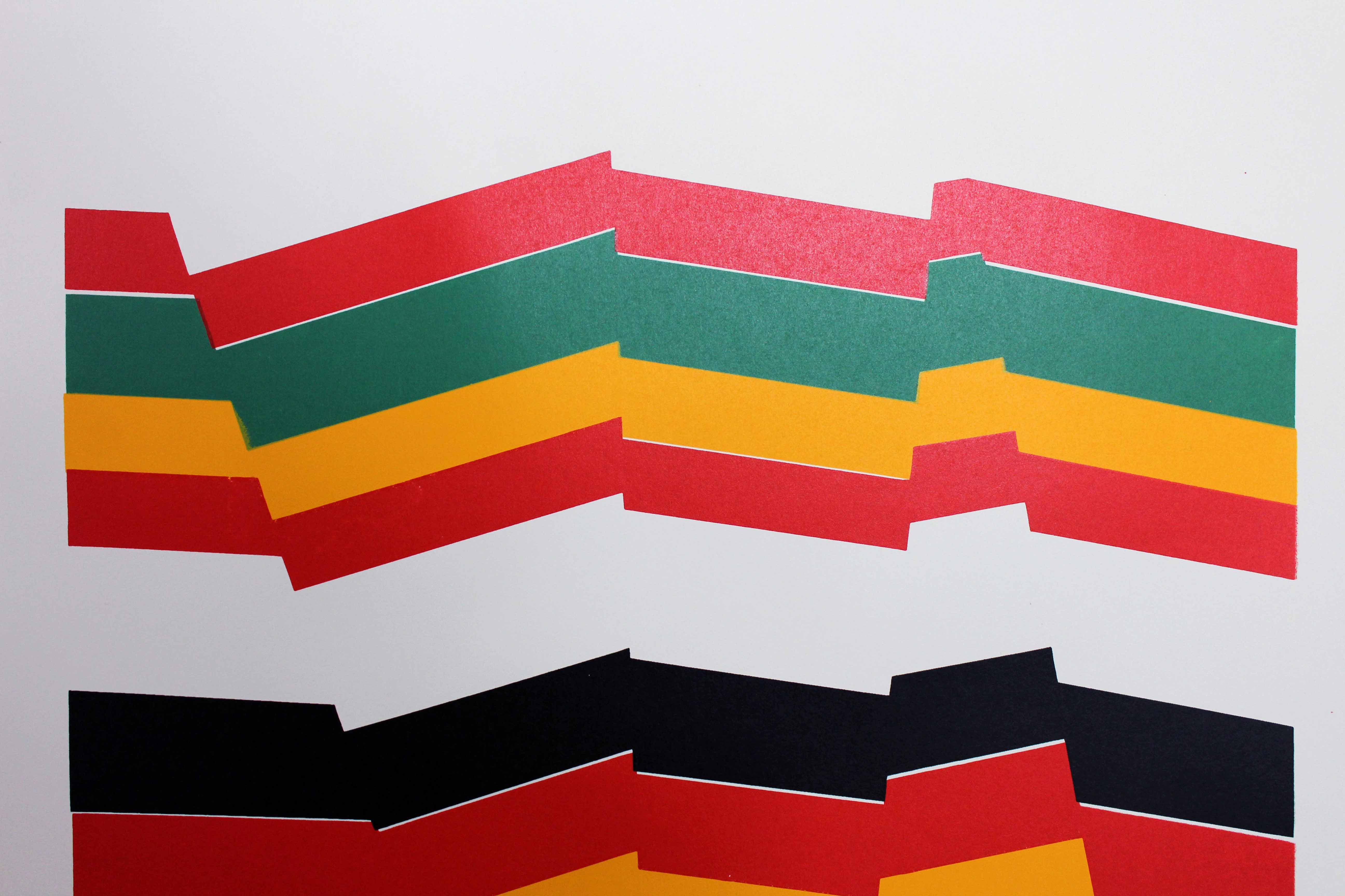 Vintage print by Franz Fedier