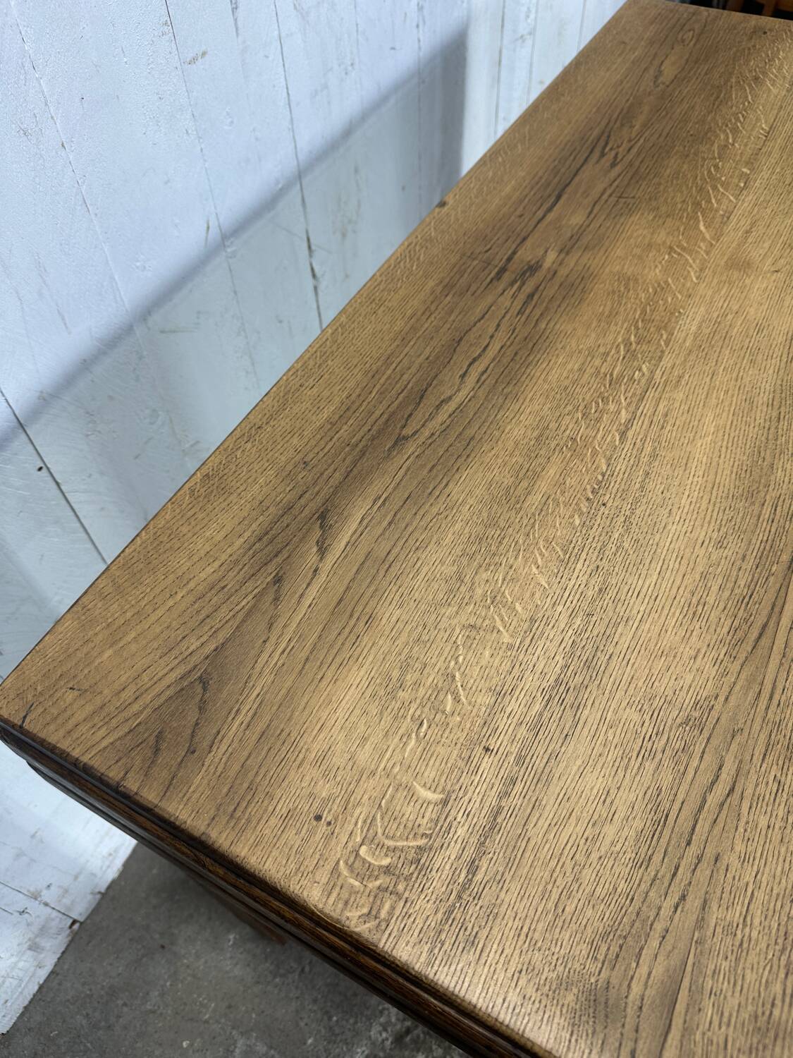 Table art déco à rallonge 1m10 /  2m05
