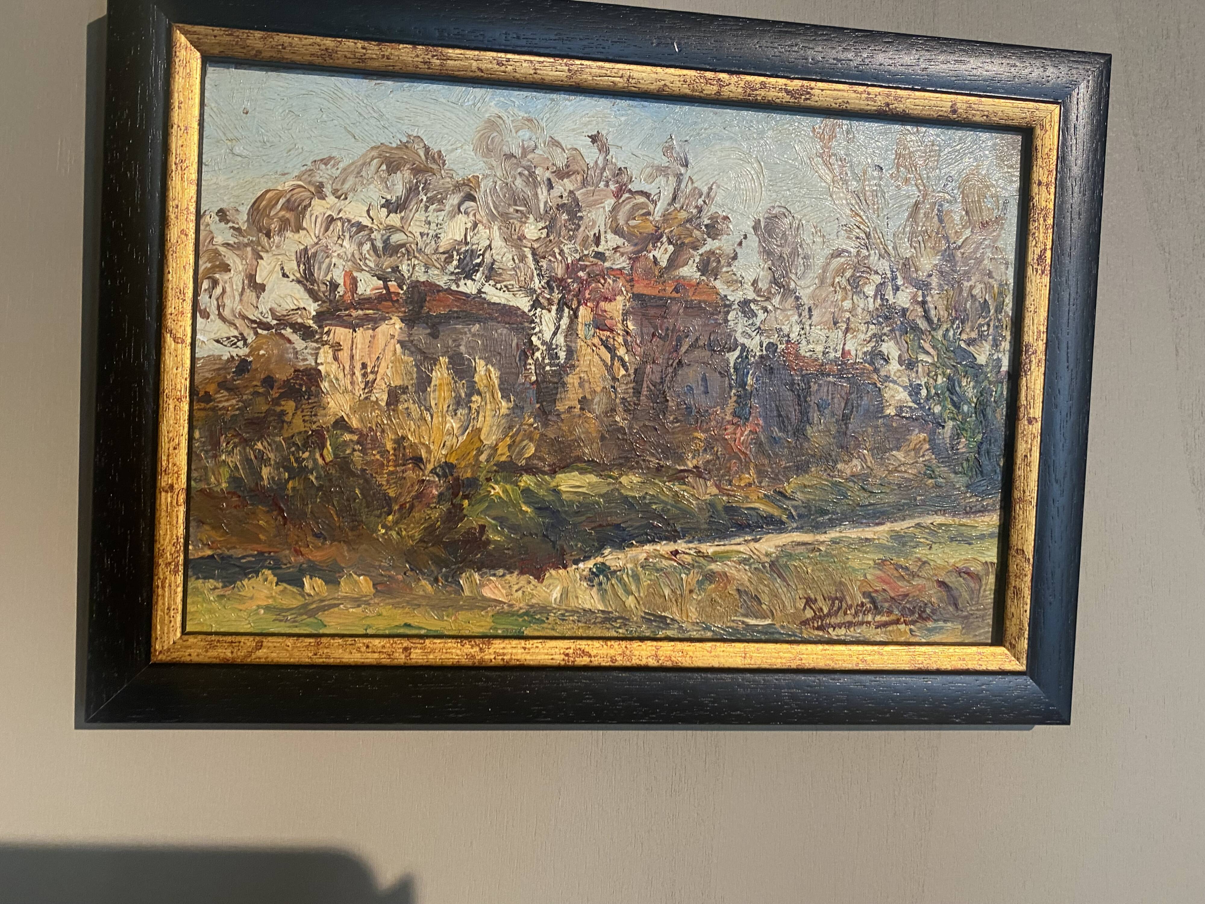 Old Provencal painting