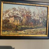 Old Provencal painting
