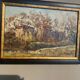 Old Provencal painting