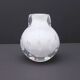 Vase en verre soufflé bullé