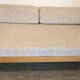 Vintage daybed bench sofa 1960's