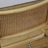 Set of 4 cesca chairs Marcel Breuer, 1970s