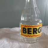 Vintage berger glass carafe & plastic pitcher