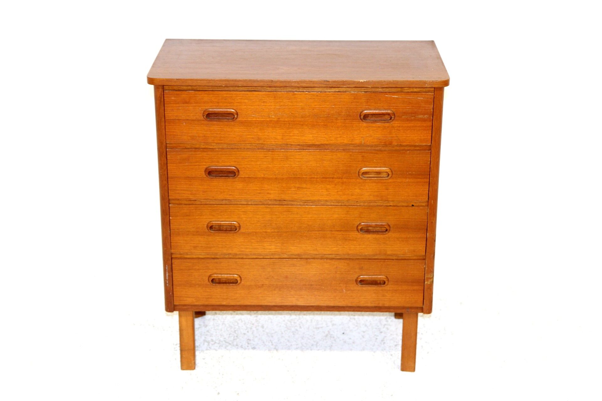 Teak chest of drawers, Sweden, 1960