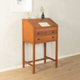 Classic standing desk from the 1960s, teak veneer, Denmark