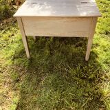 Wooden companion drainer with patina