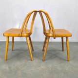 Antonin Suman for TON Dining Chairs, 1960s, Set of Four