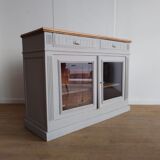 Glazed Parisian sideboard