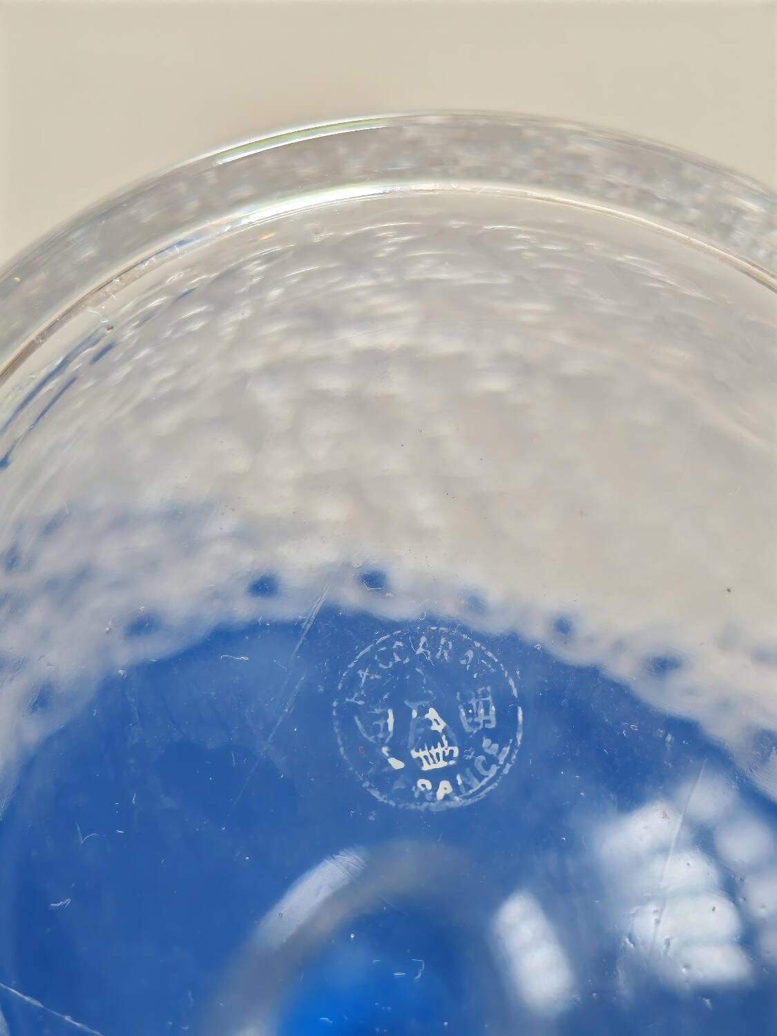 Carafe en cristal de Baccarat