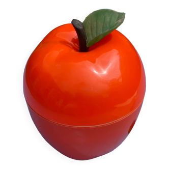 Apple ice bucket