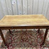 Table bureau en chêne