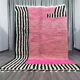 Berber beni ouraine wool rug size 150 x 250 cm