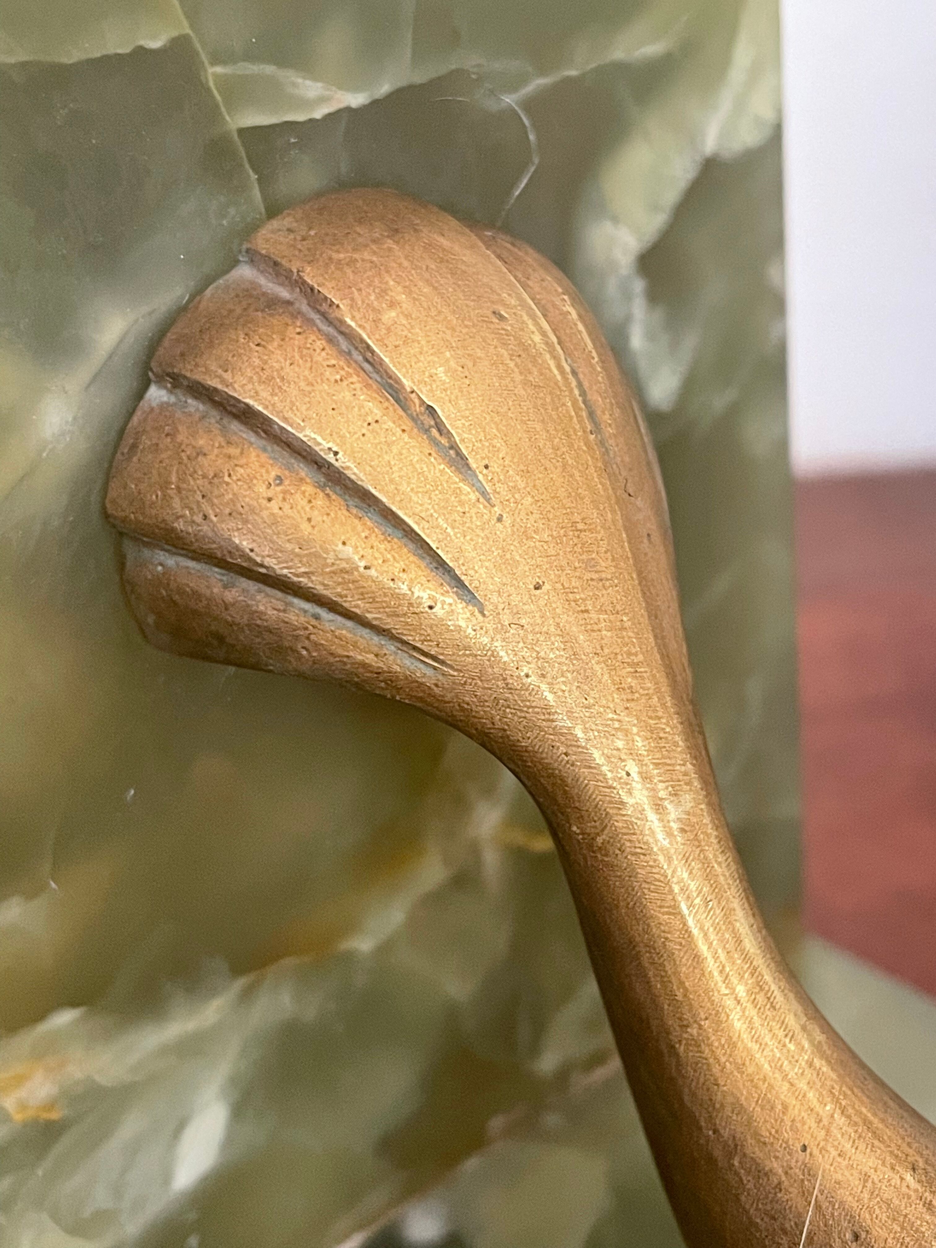 Pair of Art Deco bookends