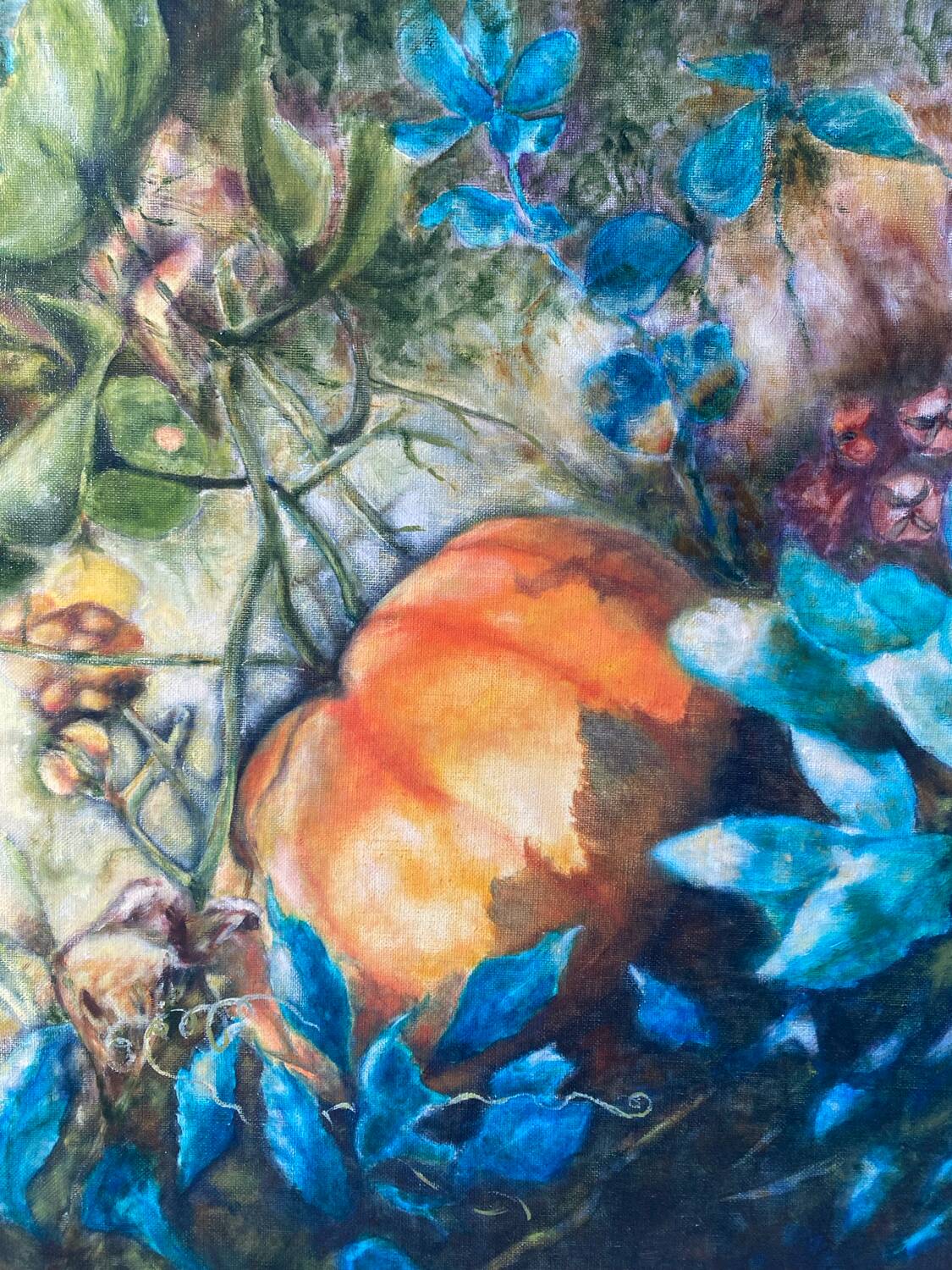 Still life signed Porcherot