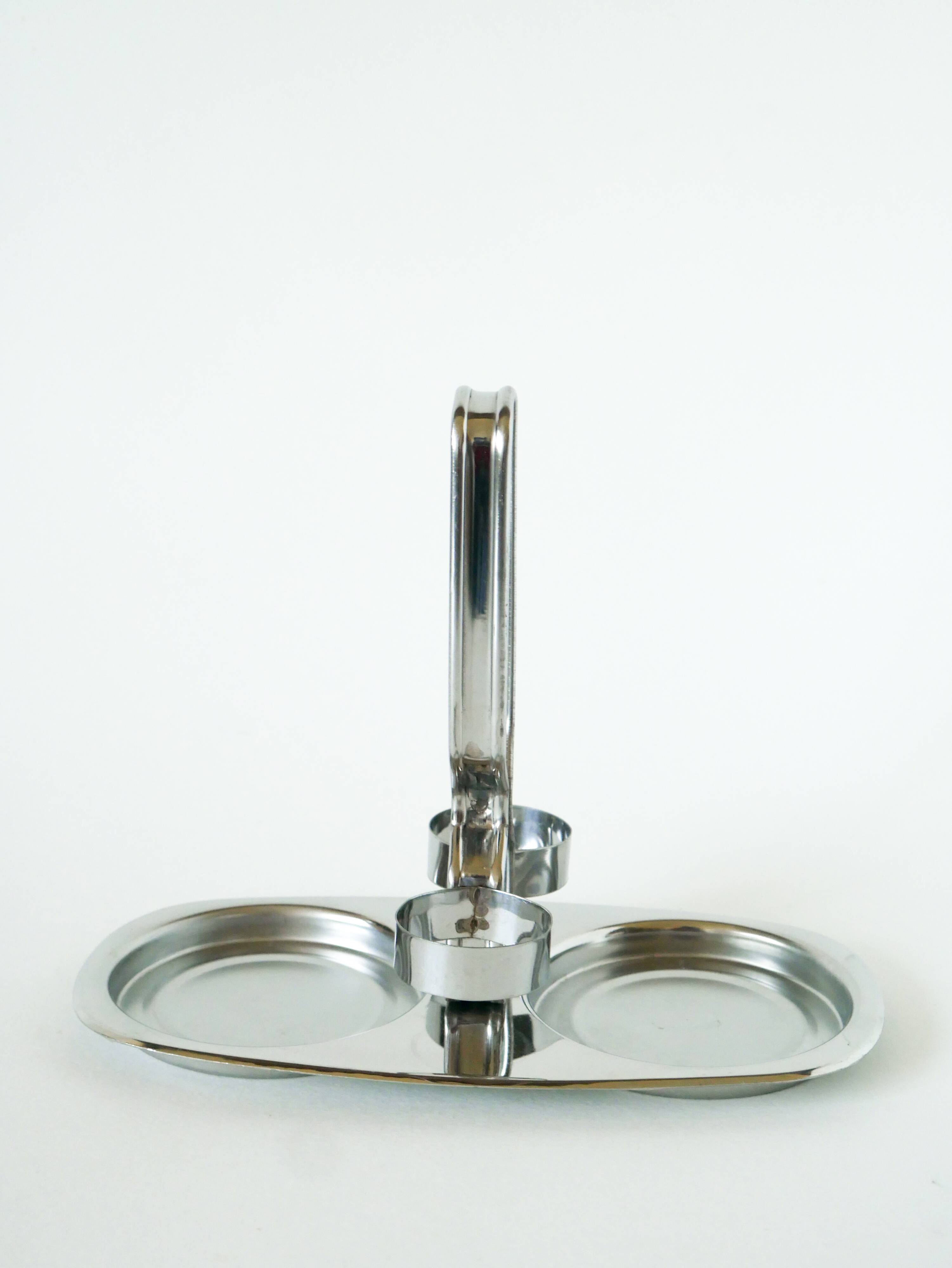 Egg breakfast stand, 1970