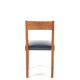 Pierre chapo - suite de 4 chaises mod. s24
