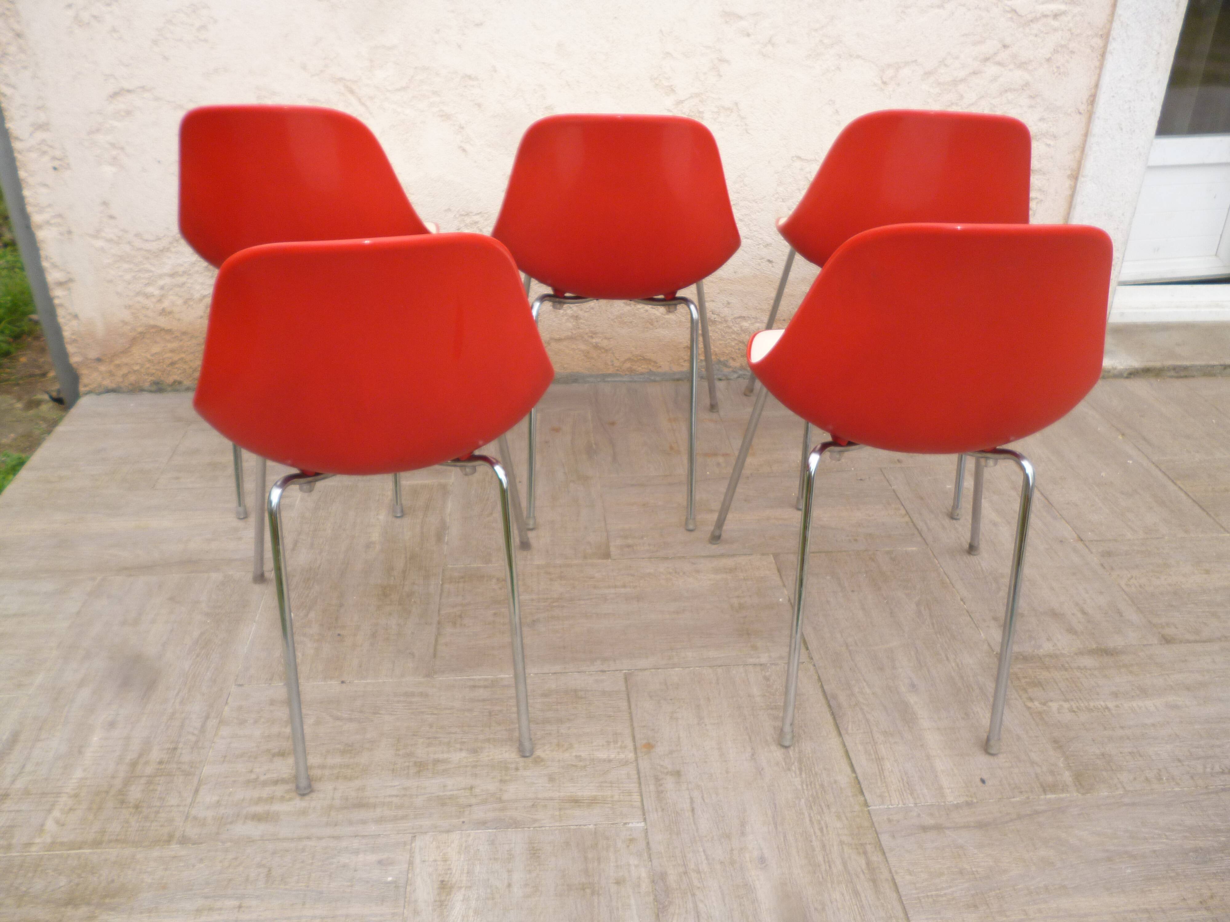 Lot Sofline design chairs