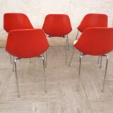 Lot Sofline design chairs