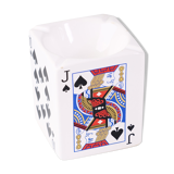 Ashtray poker design card game