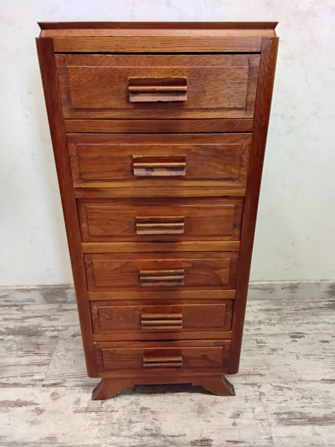 Chiffonnier en  bois Style Art déco