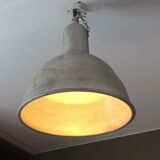 Mazda industrial hanging lamp years 50