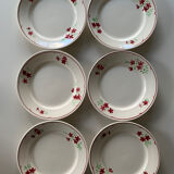 Flat plates Badonviller