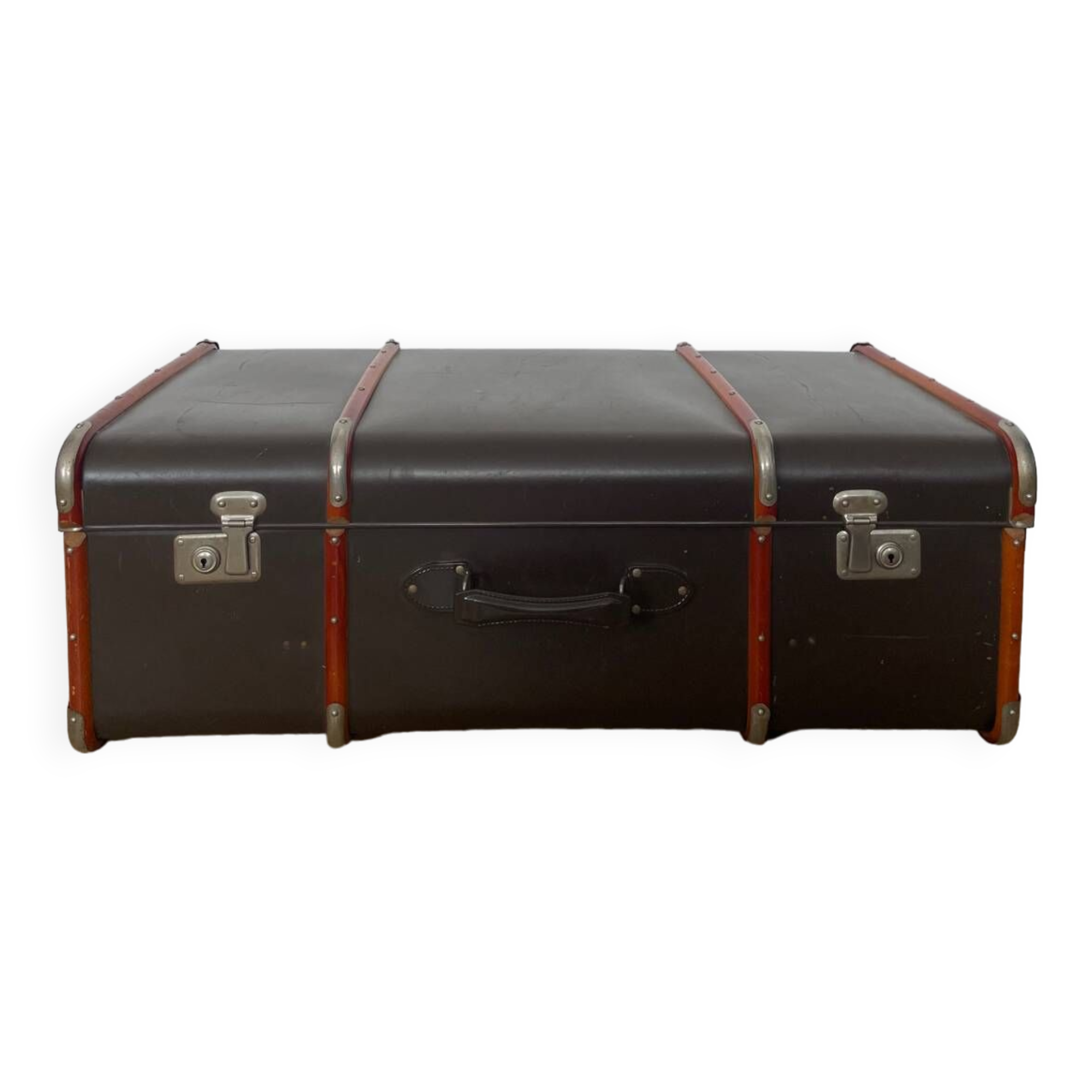 Old storage trunk / suitcase