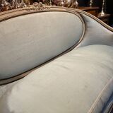 Louis XVI basket sofa from the 18th century